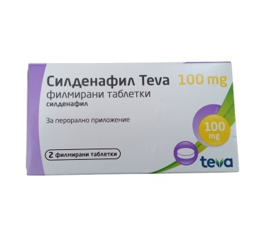 СИЛДЕНАФИЛ ТЕВА 100мг х 2тб